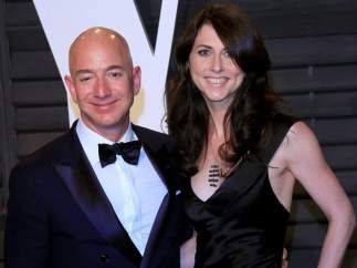 Jeff y MacKenzie Bezos