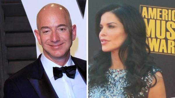 Jeff Bezos y Lauren Sánchez Jeff Bezos y Lauren Sánchez