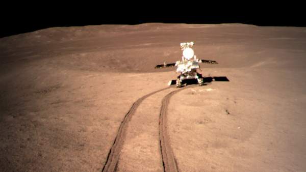 Sonda china en la Luna Sonda china en la Luna