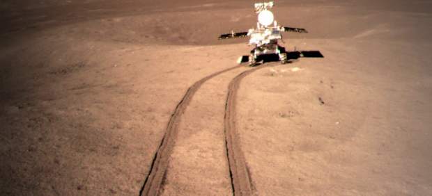 Sonda china en la Luna