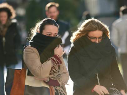 Llega la primera ola de frío del invierno