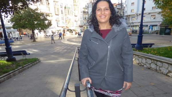 La concejala no adscrita Cora Vielva La concejala no adscrita Cora Vielva