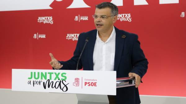 Portavoz del PSOE, Juan Antonio González Portavoz del PSOE, Juan Antonio González