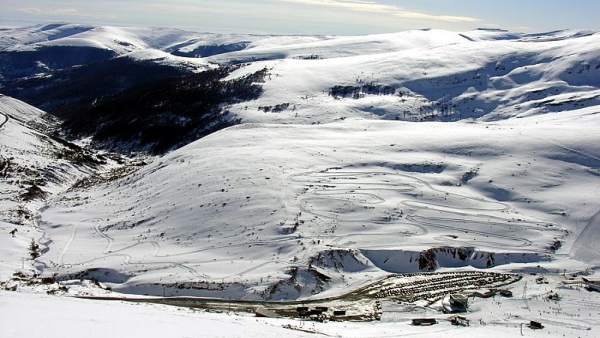 Alto Campoo, Calgosa. Imagen de archivo Alto Campoo, Calgosa. Imagen de archivo