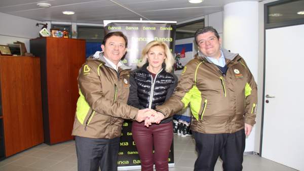 Bankia Colabora Con Cetursa Para Impulsar El Esquí Adaptado Y La Sostenibilidad Bankia Colabora Con Cetursa Para Impulsar El Esquí Adaptado Y La Sostenibilidad