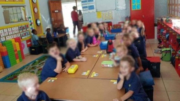 Racismo escuela sudafricana Racismo escuela sudafricana