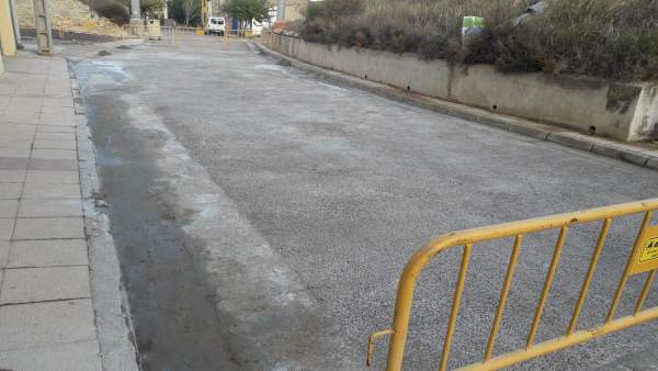 El estado de las bodegas afectaba a la vía pública El estado de las bodegas afectaba a la vía pública