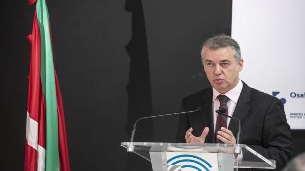 El lehendakari, Iñigo Urkullu (archivo) El lehendakari, Iñigo Urkullu (archivo)