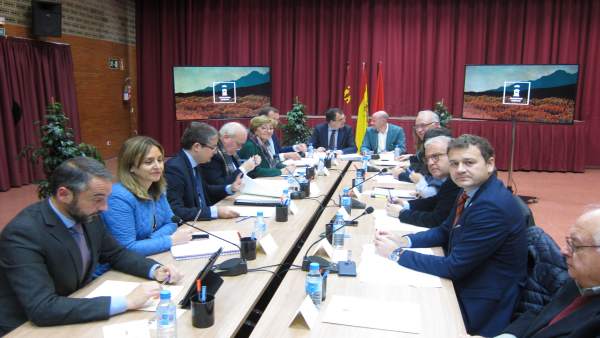 Junta de Gobierno con Ballesta a la cabeza celebrada en Corvera Junta de Gobierno con Ballesta a la cabeza celebrada en Corvera