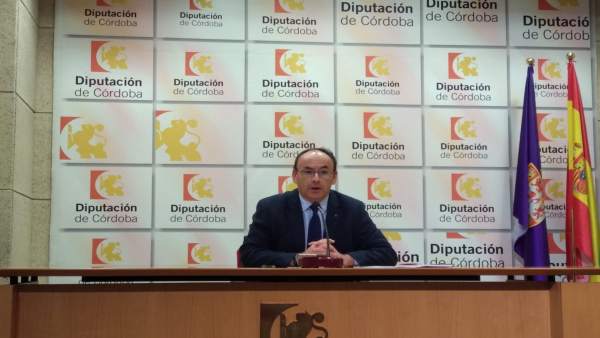 El delegado de Nuevas Tecnologías de la Diputación, Francisco Juan Martín El delegado de Nuevas Tecnologías de la Diputación, Francisco Juan Martín