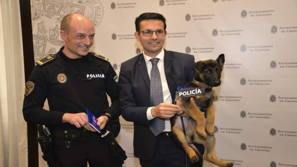 Stan Lee, el cachorro de la unidad canina local, participará en el día sin coche Stan Lee, el cachorro de la unidad canina local, participará en el día sin coche
