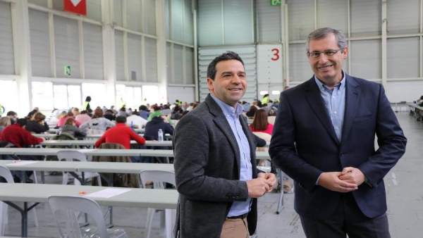 Lasa y Olano en Ficoba. Lasa y Olano en Ficoba.