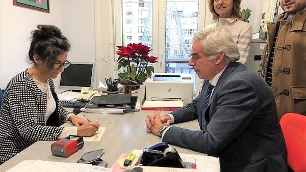 José María Fuentes-Pila registra su candidatura a liderar PRC en Santander José María Fuentes-Pila registra su candidatura a liderar PRC en Santander