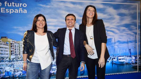 Presentación de los candidatas del PP en Cantabria Presentación de los candidatas del PP en Cantabria