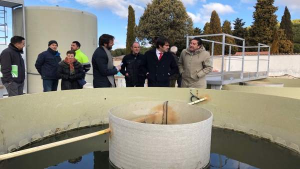 Visita realizada por Suárez-Quiñones. Visita realizada por Suárez-Quiñones.