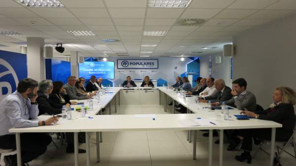 Comité de Dirección del PP Aragón Comité de Dirección del PP Aragón