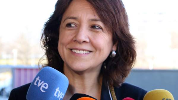 Anna Erra, alcaldesa de Vic (Barcelona). Anna Erra, alcaldesa de Vic (Barcelona).