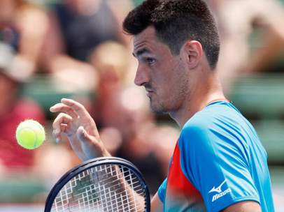El tenista Bernard Tomic