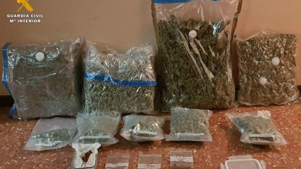 Marihuana incautada Marihuana incautada