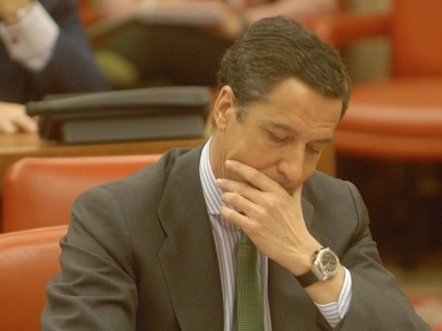 Eduardo Zaplana, en imagen de archivo
