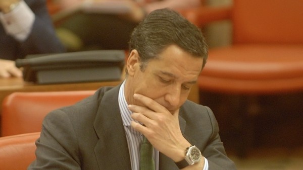 Eduardo Zaplana, en imagen de archivo Eduardo Zaplana, en imagen de archivo