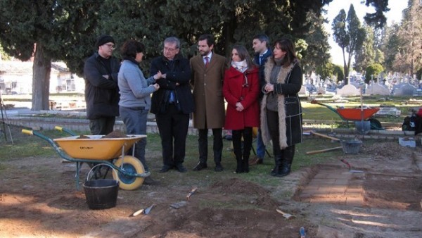 El director general de Memoria Histórica, exhumación Córdoba El director general de Memoria Histórica, exhumación Córdoba