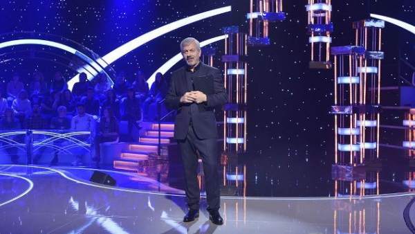 Carlos Sobera, en 'Volverte e ver'. Carlos Sobera, en 'Volverte e ver'.