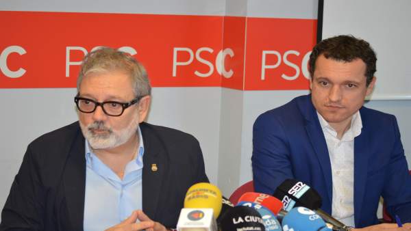 Fèlix Larrosa y Òscar Ordeig Fèlix Larrosa y Òscar Ordeig