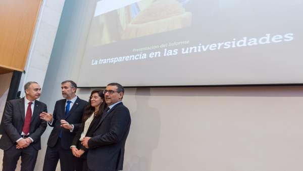 Universidad de Murcia, líder en transparencia Universidad de Murcia, líder en transparencia