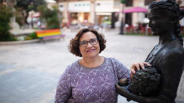 La vicealcaldesa de Castelló, Ali Brancal La vicealcaldesa de Castelló, Ali Brancal
