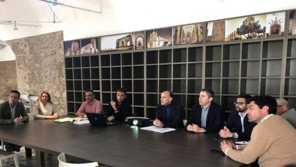 Presentación de un proyecto de mejoras de senderos en Alqueva Presentación de un proyecto de mejoras de senderos en Alqueva
