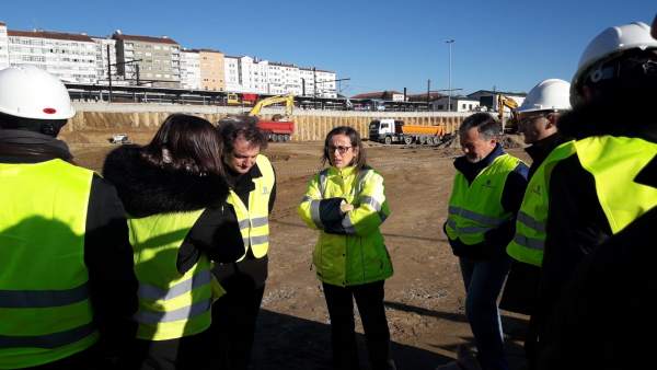 Ethel Vázquez, conselleira de Infraestruturas Ethel Vázquez, conselleira de Infraestruturas