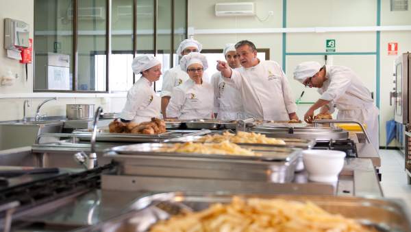 Hotel Escuela Convento de Santo Domingo hostelería cocina aprender comida Hotel Escuela Convento de Santo Domingo hostelería cocina aprender comida