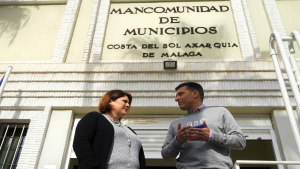 Rivas y Medina en la Mancomunidad de la Axarquía Rivas y Medina en la Mancomunidad de la Axarquía