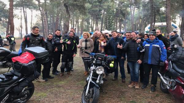 Inauguración de la concentración 'La Leyenda Continúa. 11-1-2019 Inauguración de la concentración 'La Leyenda Continúa. 11-1-2019