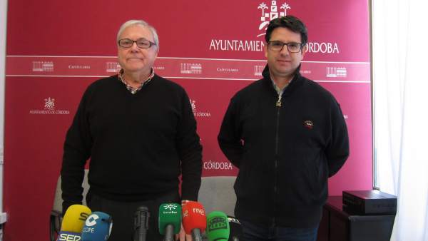 Pedro García y Emilio Aumente Pedro García y Emilio Aumente