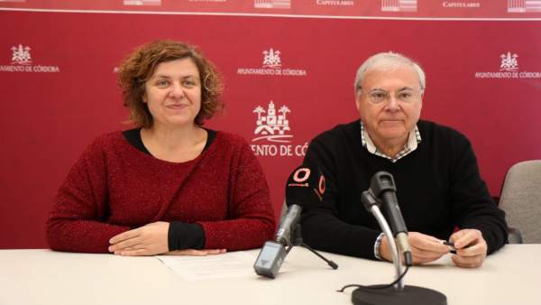 Alba Doblas y Emilio Aumente Alba Doblas y Emilio Aumente