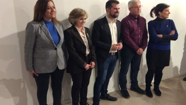 La ministra Carcedo participa en una mesa redonda sobre Sanidad en Zamora. 11-1 La ministra Carcedo participa en una mesa redonda sobre Sanidad en Zamora. 11-1
