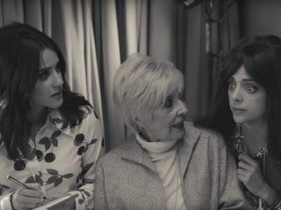 Macarena García, Concha Velasco y Macarena Gómez participan en el segundo spot de los Premios Goya.