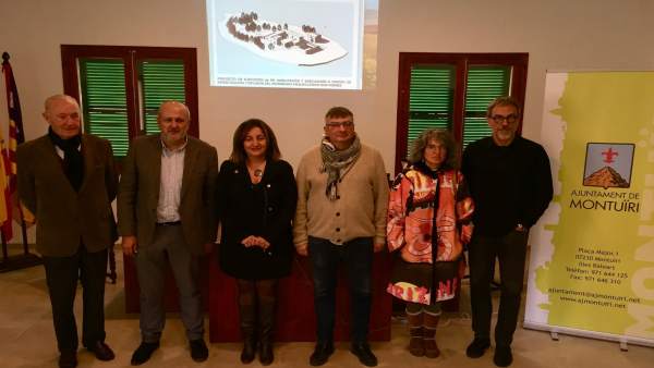 Presentación del proyecto de nuevo centro de son Fornés Presentación del proyecto de nuevo centro de son Fornés