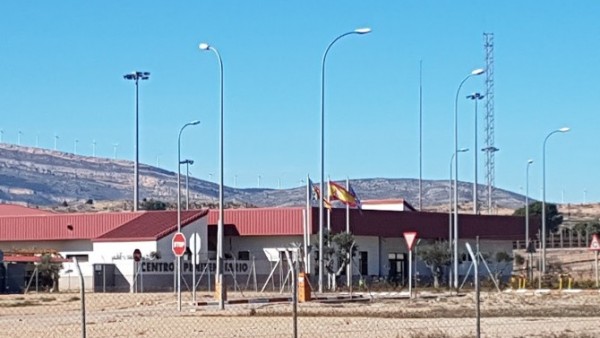 Cárcel de Villena II (Alicante). Cárcel de Villena II (Alicante).