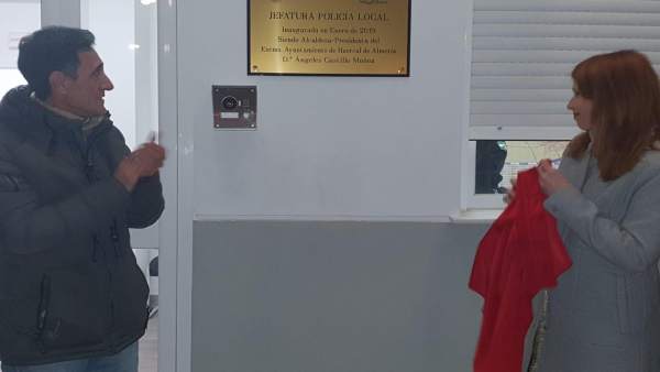 Inauguración de la nueva Jefatura de Policía Local de Huércal de Almería Inauguración de la nueva Jefatura de Policía Local de Huércal de Almería