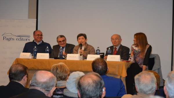 Vidal Vidal, Àngel Ros, Teresa Cunillera, Lluis Pagès, Rosa Peroy Vidal Vidal, Àngel Ros, Teresa Cunillera, Lluis Pagès, Rosa Peroy