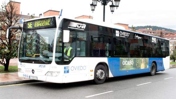 Autobús urbano Oviedo, TUA Autobús urbano Oviedo, TUA