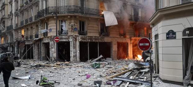 Explosión en París