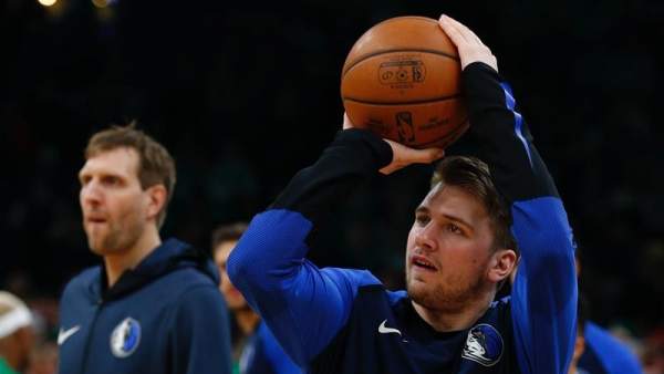 Luka Doncic. Luka Doncic.