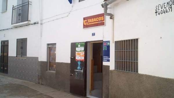 Despacho de venta de Loterías de Serradilla (Cáceres) Despacho de venta de Loterías de Serradilla (Cáceres)