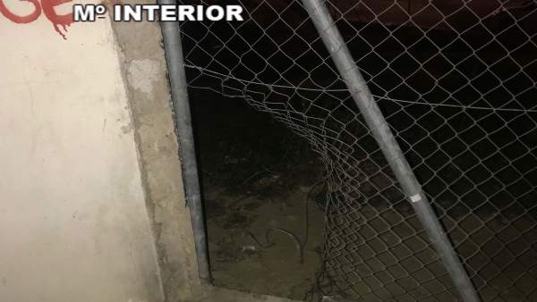 Valla perimetral de la vivienda Valla perimetral de la vivienda