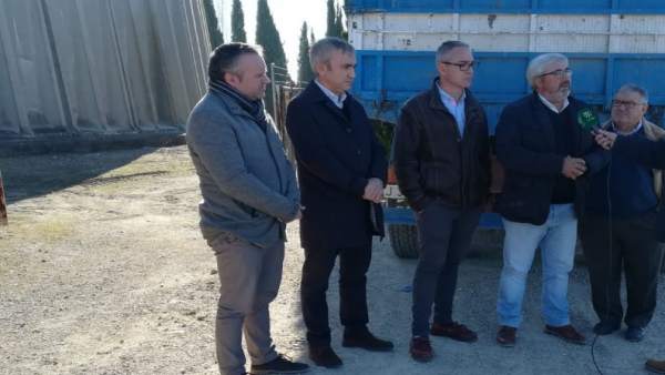 Visita al depósito de Cerro Toscana Visita al depósito de Cerro Toscana