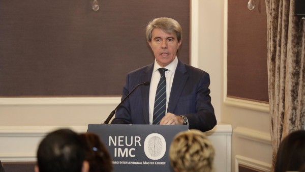 El presidente de la Comunidad de Madrid, Ángel Garrido El presidente de la Comunidad de Madrid, Ángel Garrido